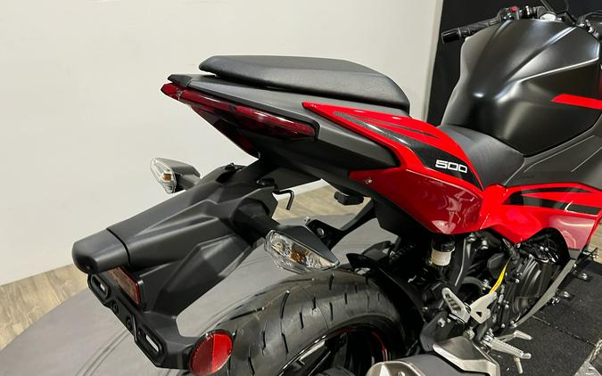 2024 Kawasaki Ninja 500 ABS
