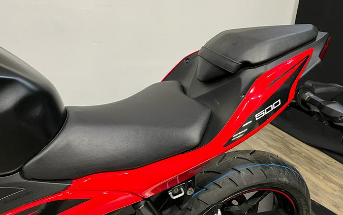 2024 Kawasaki Ninja 500 ABS