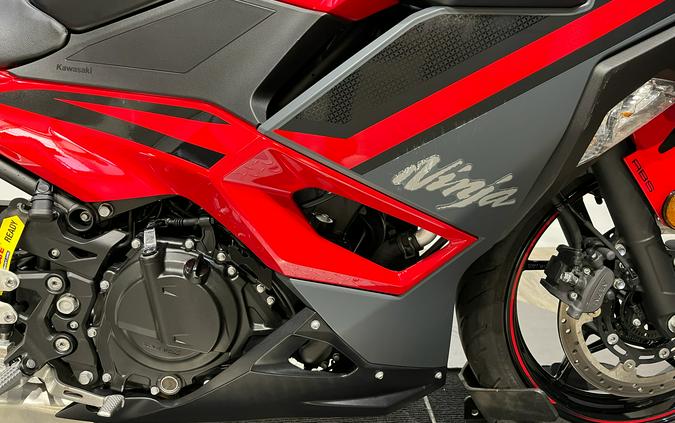 2024 Kawasaki Ninja 500 ABS