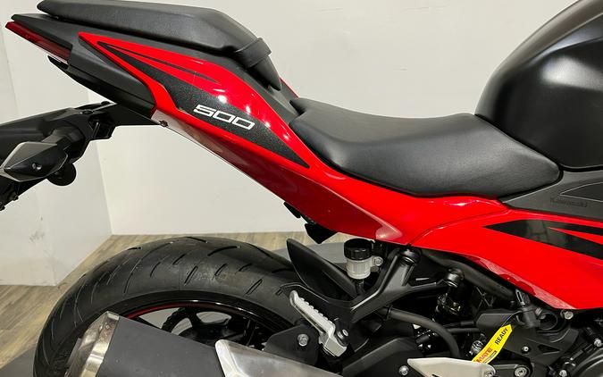 2024 Kawasaki Ninja 500 ABS
