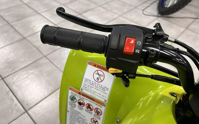 2026 Yamaha YFZ 50