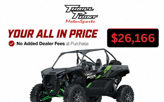 2027 Kawasaki Teryx KRX 1000 TR
