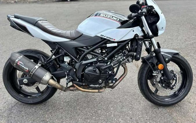 2019 Suzuki SV 650X