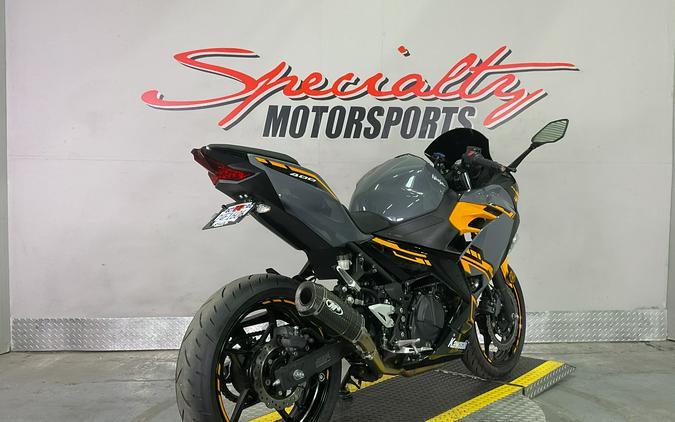 2018 Kawasaki Ninja 400 ABS