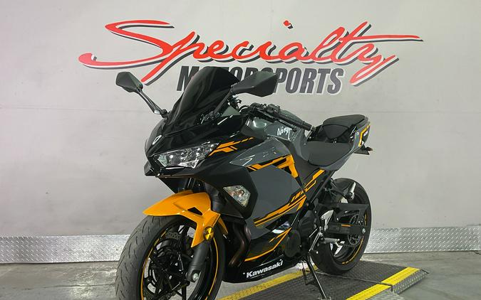 2018 Kawasaki Ninja 400 ABS