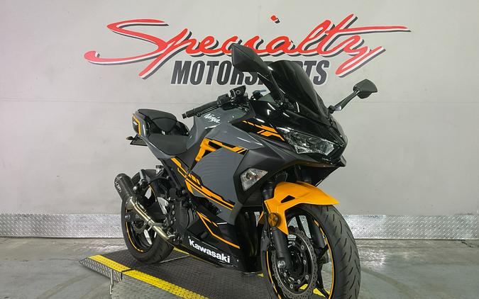 2018 Kawasaki Ninja 400 ABS