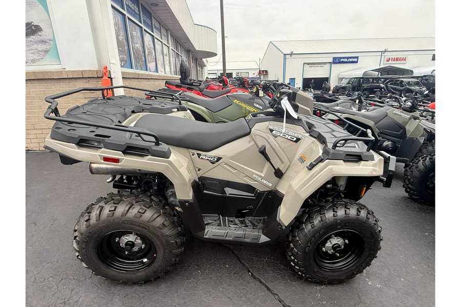 2027 SPORTSMAN 600 EPS - DESERT SAND - Polaris