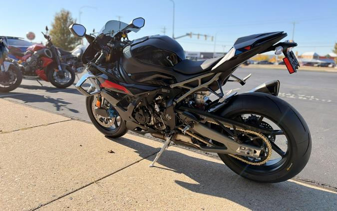 2027 BMW Motorrad S 1000 RR Black Storm Metallic