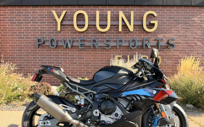2027 BMW Motorrad S 1000 RR Black Storm Metallic