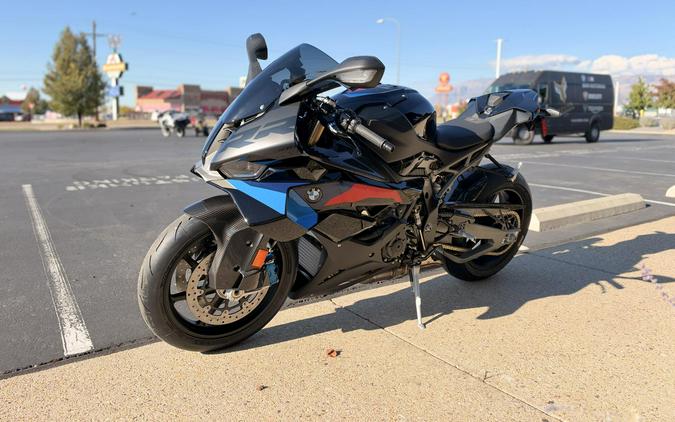 2027 BMW Motorrad S 1000 RR Black Storm Metallic