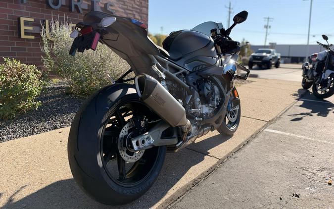 2027 BMW Motorrad S 1000 RR Black Storm Metallic