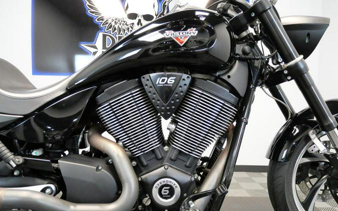 2015 Victory Motorcycles® Hammer 8-Ball® Gloss Black