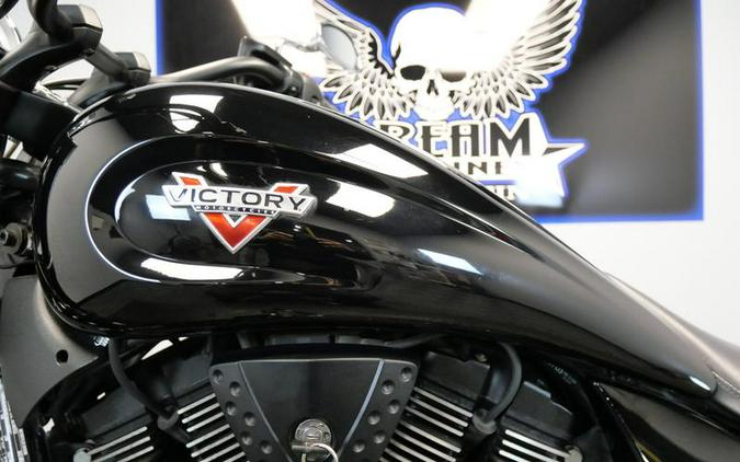 2015 Victory Motorcycles® Hammer 8-Ball® Gloss Black