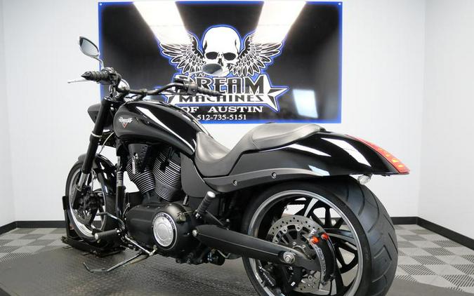 2015 Victory Motorcycles® Hammer 8-Ball® Gloss Black