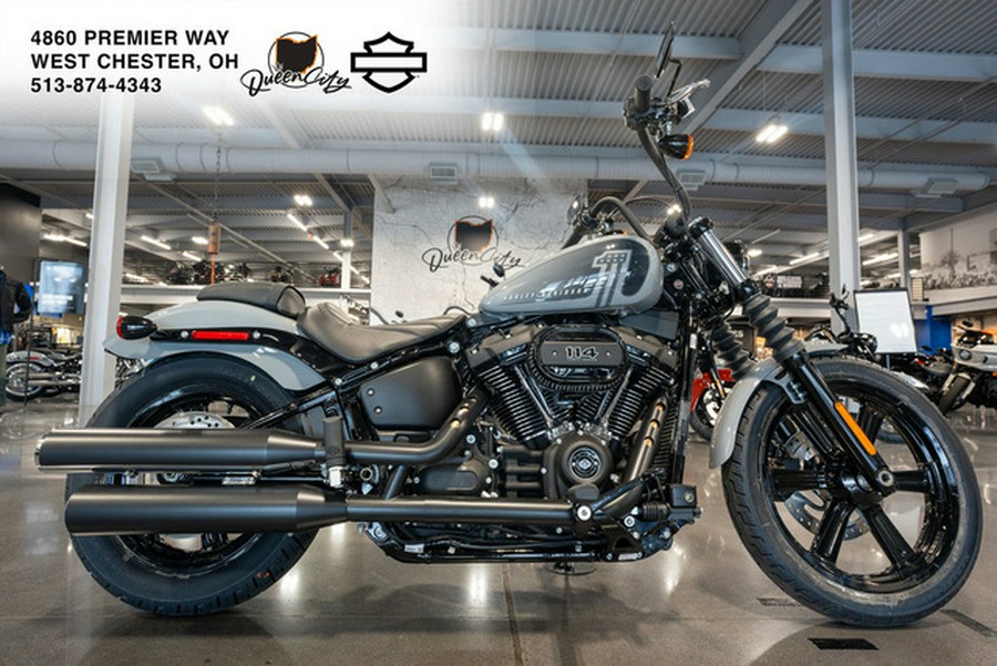 2024 Harley-Davidson FXBBS - Street Bob 114