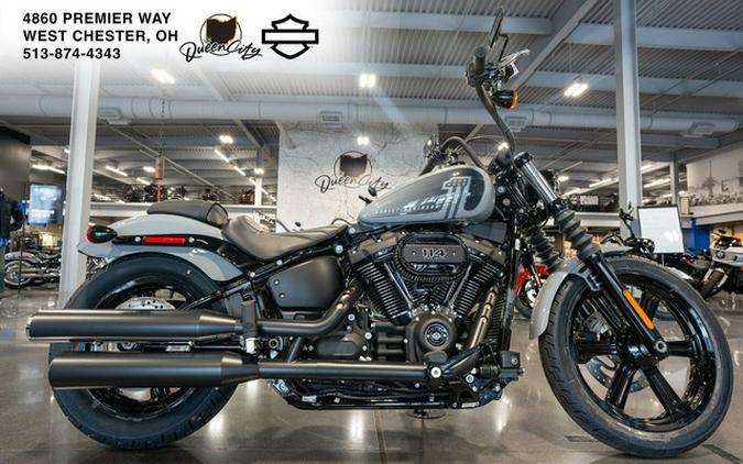 2024 Harley-Davidson FXBBS - Street Bob 114