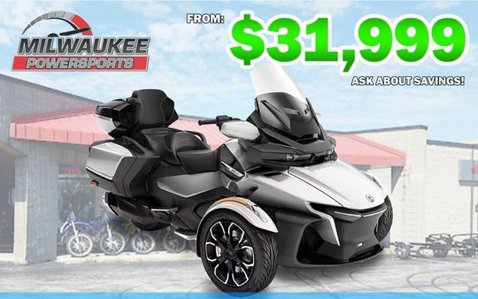 2024 Can-Am Spyder RT Limited Platine Wheels