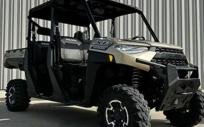 2020 Polaris Industries RANGER CREW® XP 1000 Premium Sand Metallic