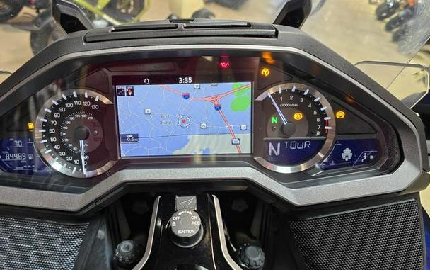2018 Honda® Gold Wing Tour Automatic DCT Candy Ardent Red
