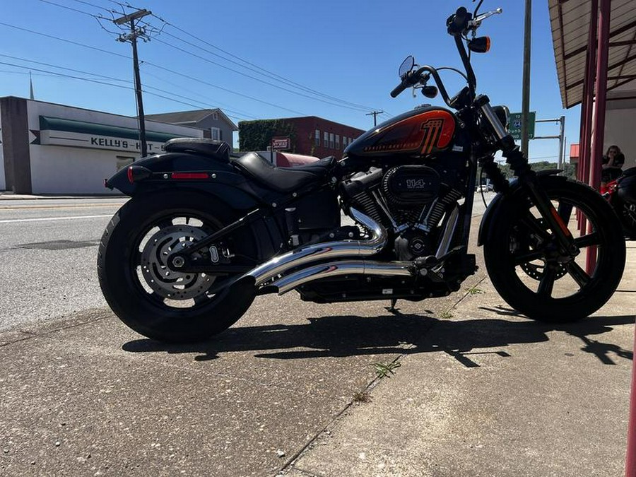 2022 Harley-Davidson® FXBBS - Street Bob® 114