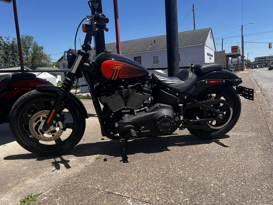 2022 Harley-Davidson® FXBBS - Street Bob® 114