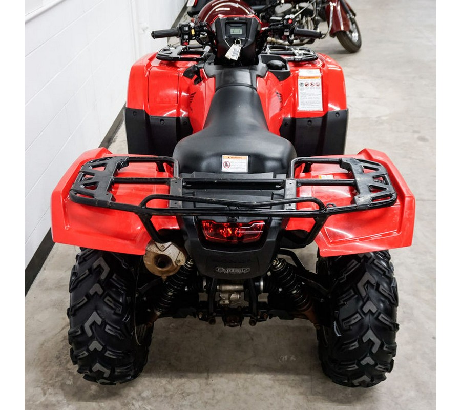 2016 Honda® FourTrax Foreman Rubicon 4x4 Automatic DCT EPS