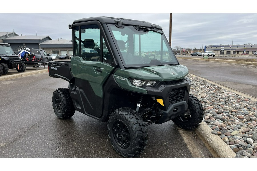 2024 Can-Am DEFENDER DPS CAB HD9 - TUNDRA GREEN