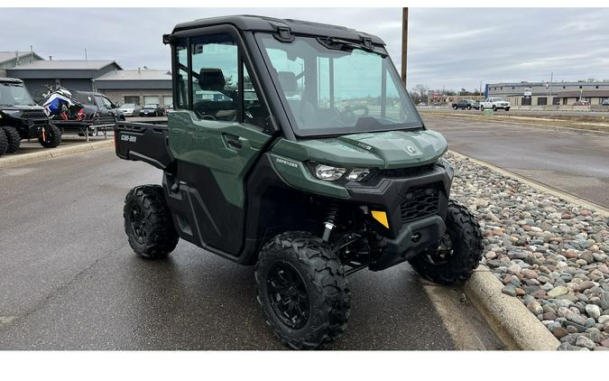 2024 Can-Am DEFENDER DPS CAB HD9 - TUNDRA GREEN