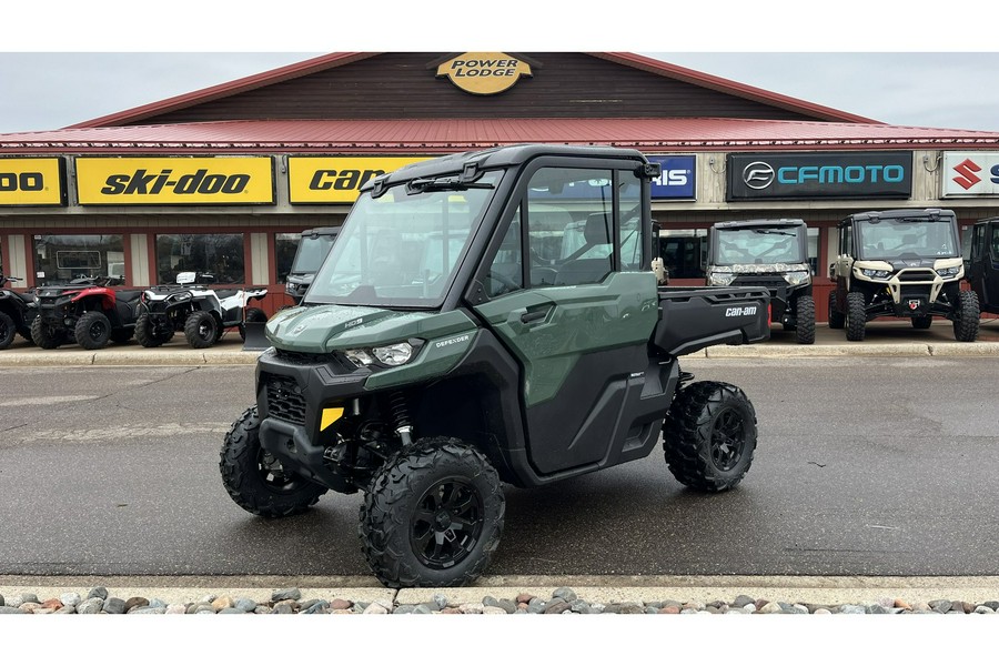 2024 Can-Am DEFENDER DPS CAB HD9 - TUNDRA GREEN