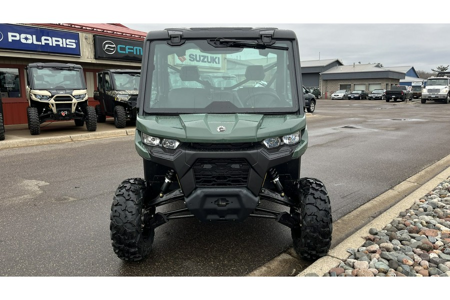 2024 Can-Am DEFENDER DPS CAB HD9 - TUNDRA GREEN