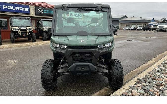 2024 Can-Am DEFENDER DPS CAB HD9 - TUNDRA GREEN