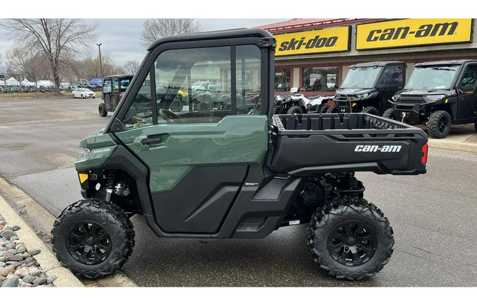 2024 Can-Am DEFENDER DPS CAB HD9 - TUNDRA GREEN