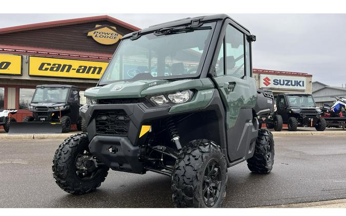 2024 Can-Am DEFENDER DPS CAB HD9 - TUNDRA GREEN