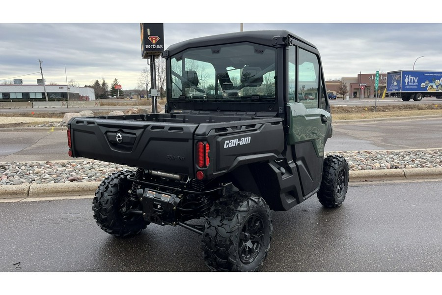 2024 Can-Am DEFENDER DPS CAB HD9 - TUNDRA GREEN