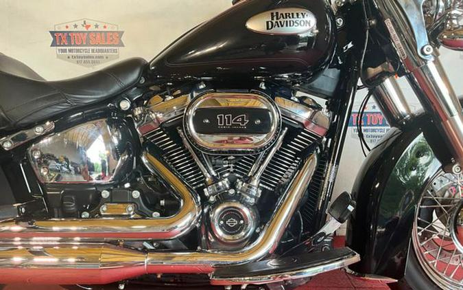 2022 Harley-Davidson Softail Heritage Classic