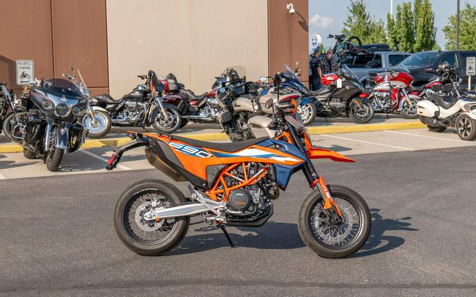 2023 KTM SMC 690 R