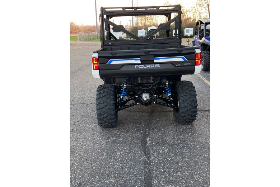 2024 Polaris RANGER XP Kinetic Premium - Icy White Pearl
