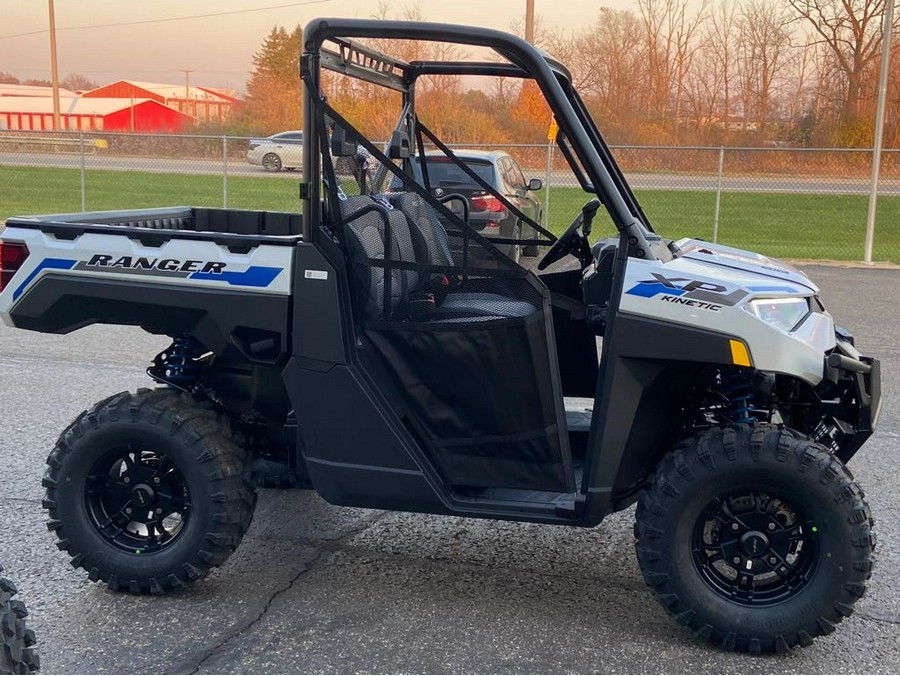 2024 Polaris RANGER XP Kinetic Premium - Icy White Pearl