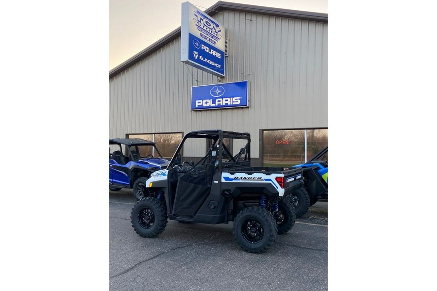 2024 Polaris RANGER XP Kinetic Premium - Icy White Pearl