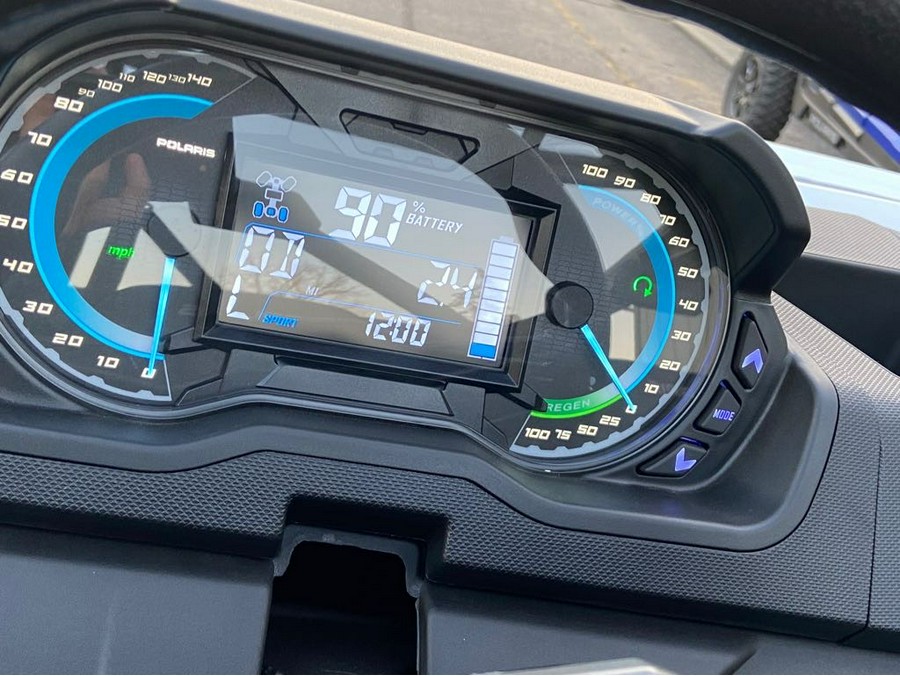 2024 Polaris RANGER XP Kinetic Premium - Icy White Pearl