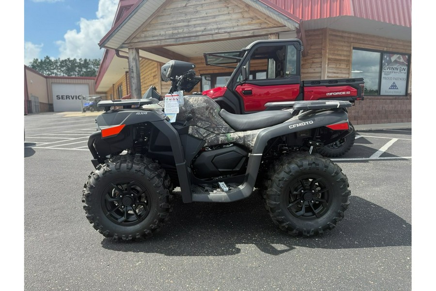 2025 CFMOTO CFORCE 600