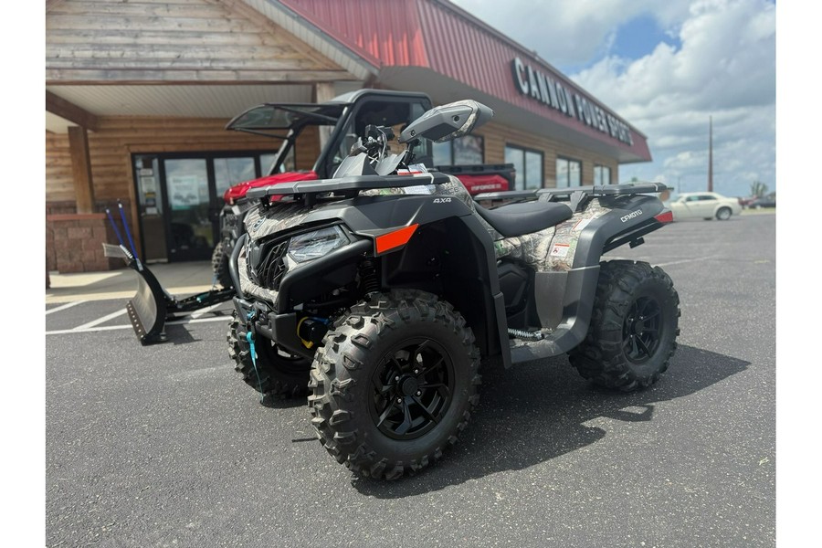 2025 CFMOTO CFORCE 600