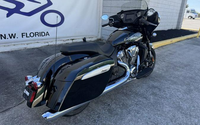 2025 Indian Chieftain Powerplus Black Metallic