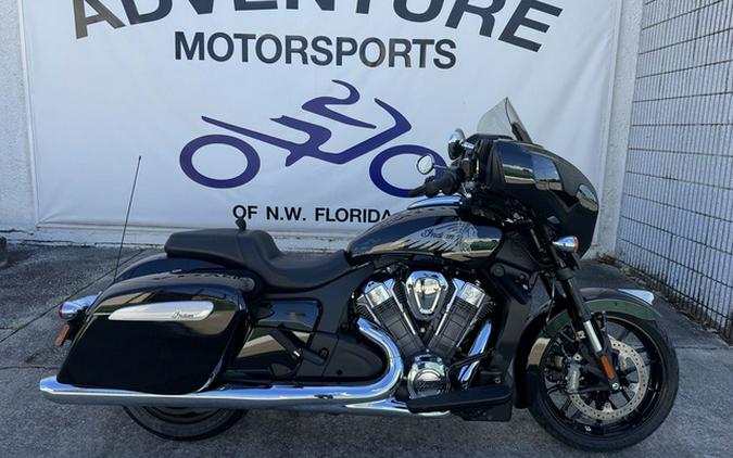 2025 Indian Chieftain Powerplus Black Metallic