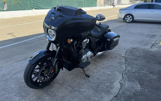 2025 Indian Chieftain Powerplus Black Metallic