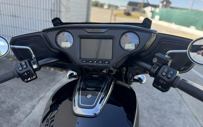 2025 Indian Chieftain Powerplus Black Metallic