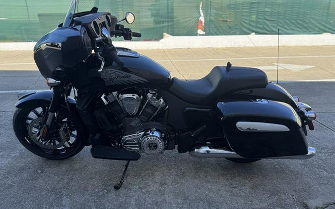 2025 Indian Chieftain Powerplus Black Metallic