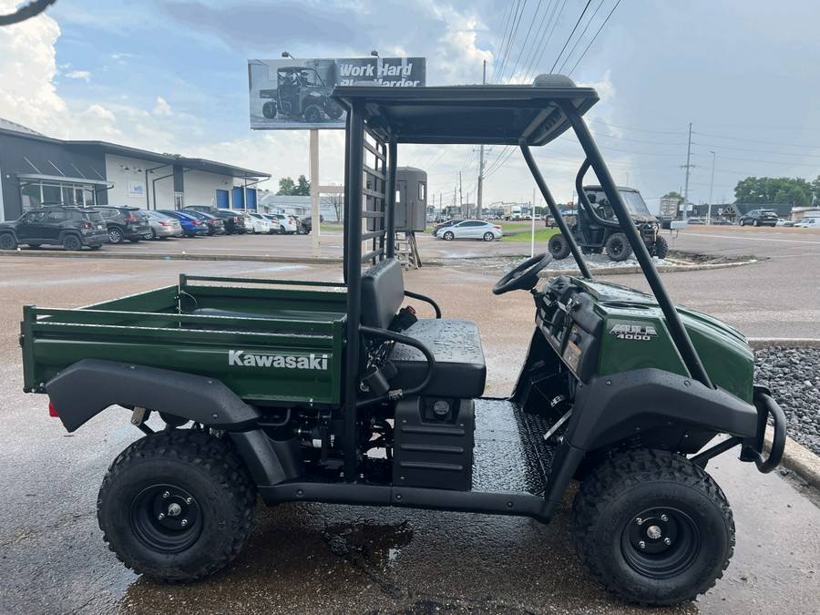 2025 Kawasaki MULE 4000