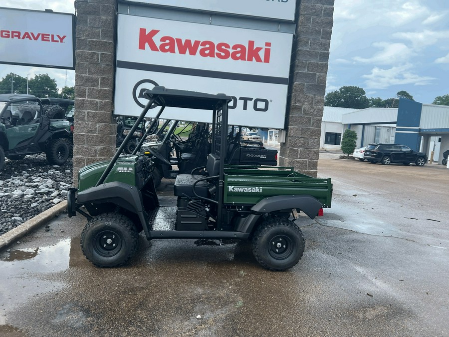 2025 Kawasaki MULE 4000