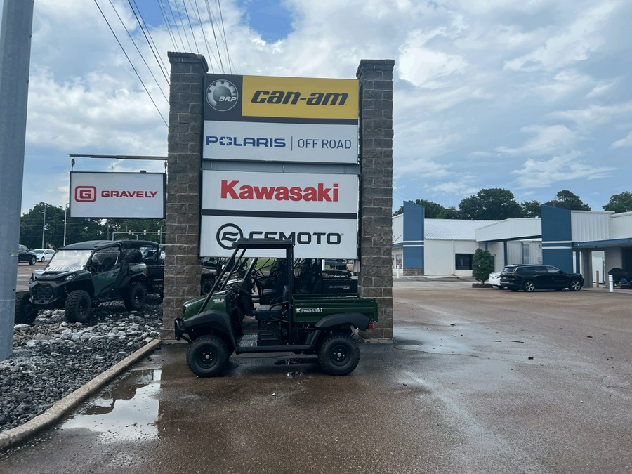 2025 Kawasaki MULE 4000